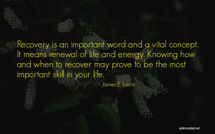 Julie Ertz Quotes By James E. Loehr Julie Ertz Quotes By James E. Loehr