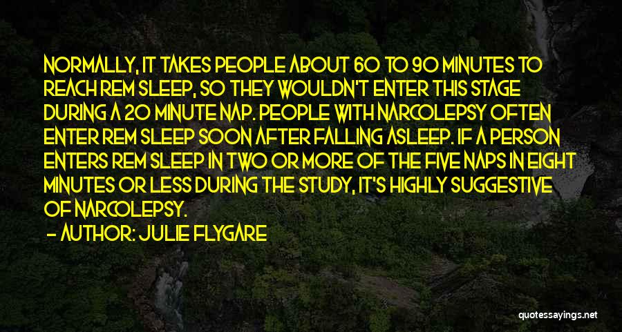 Julie Flygare Quotes 2130201