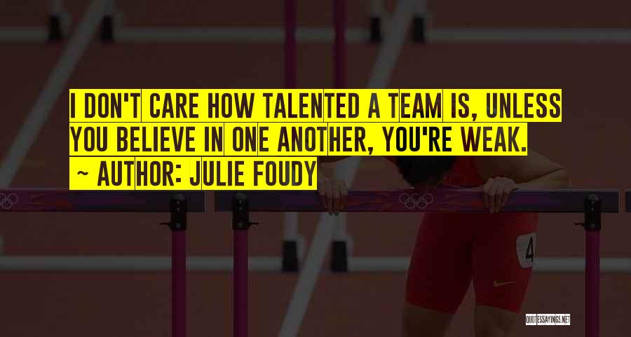 Julie Foudy Quotes 2069747