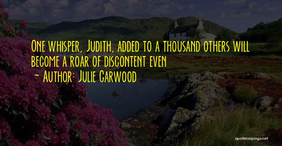 Julie Garwood Quotes 2081623