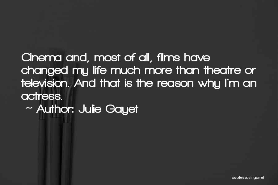 Julie Gayet Quotes 1024181