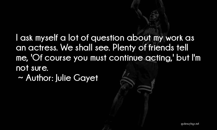 Julie Gayet Quotes 1742299