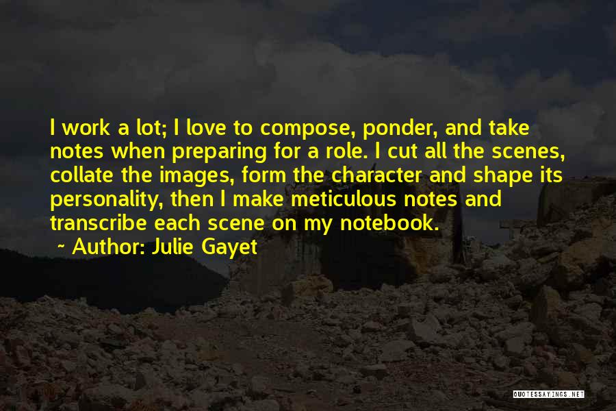 Julie Gayet Quotes 224338