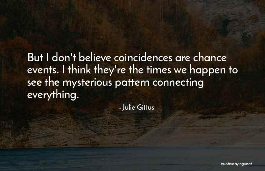 Julie Gittus Quotes 1943617