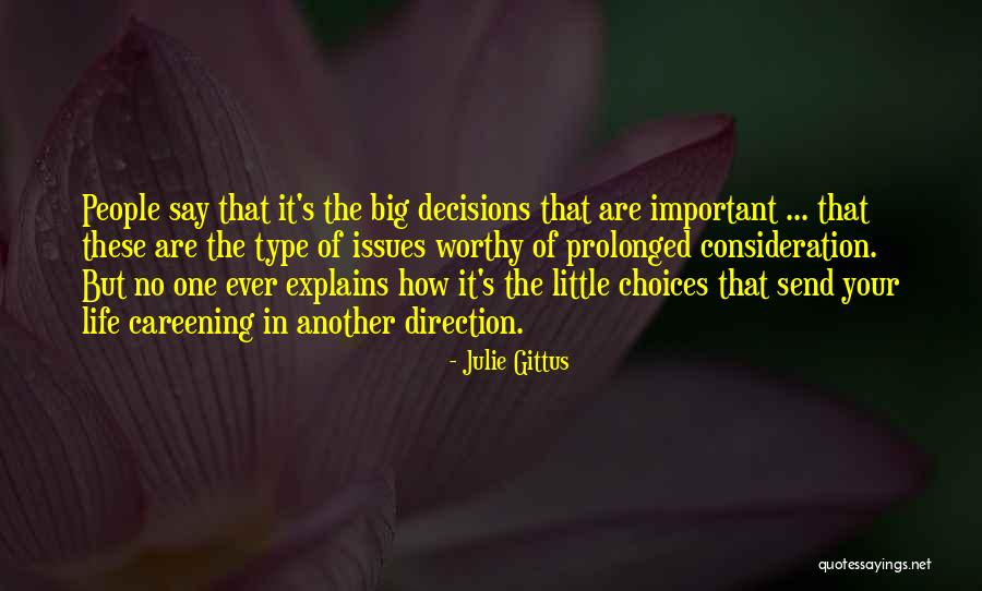 Julie Gittus Quotes 812222