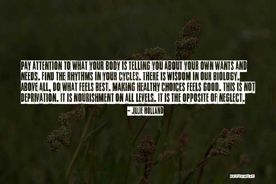 Julie Holland Quotes 358217 Julie Holland Quotes 358217