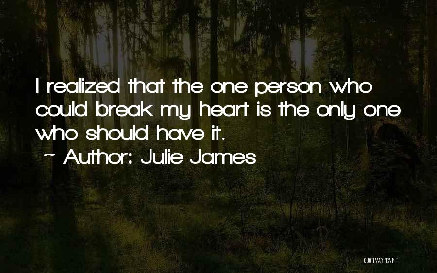 Julie James Quotes 195136