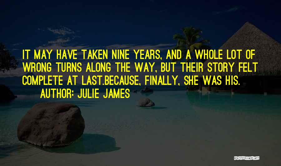 Julie James Quotes 2090453