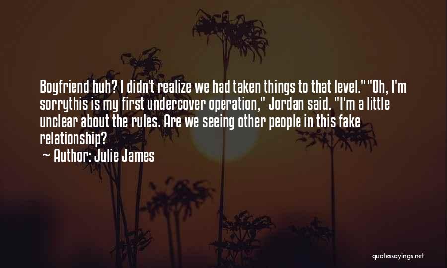 Julie James Quotes 499566