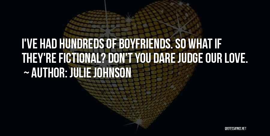 Julie Johnson Quotes 1352857