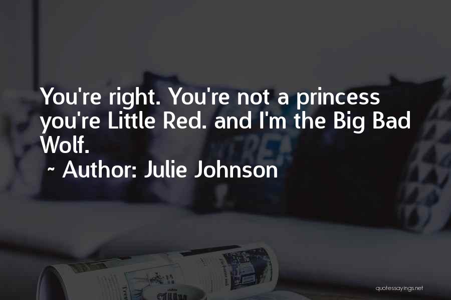 Julie Johnson Quotes 1410785