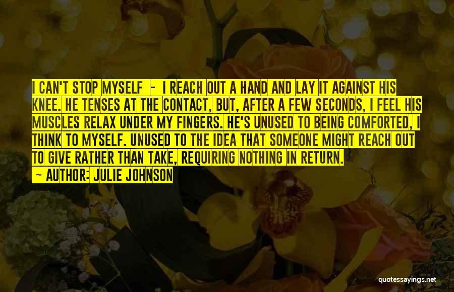 Julie Johnson Quotes 1632592