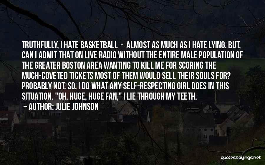 Julie Johnson Quotes 1642631