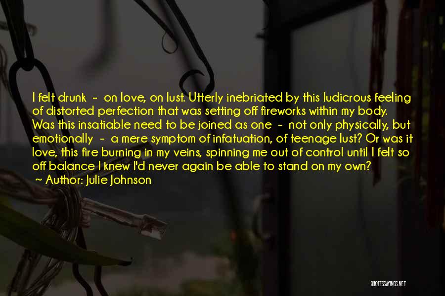 Julie Johnson Quotes 1901706