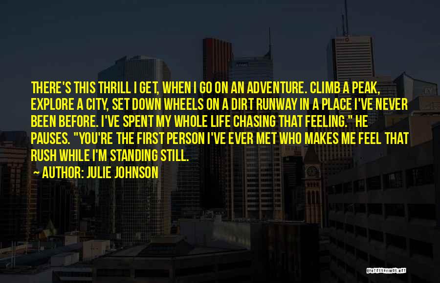 Julie Johnson Quotes 2214398