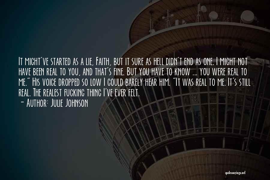 Julie Johnson Quotes 672207