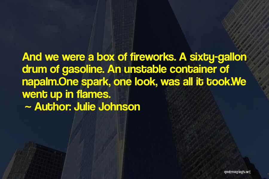 Julie Johnson Quotes 700720