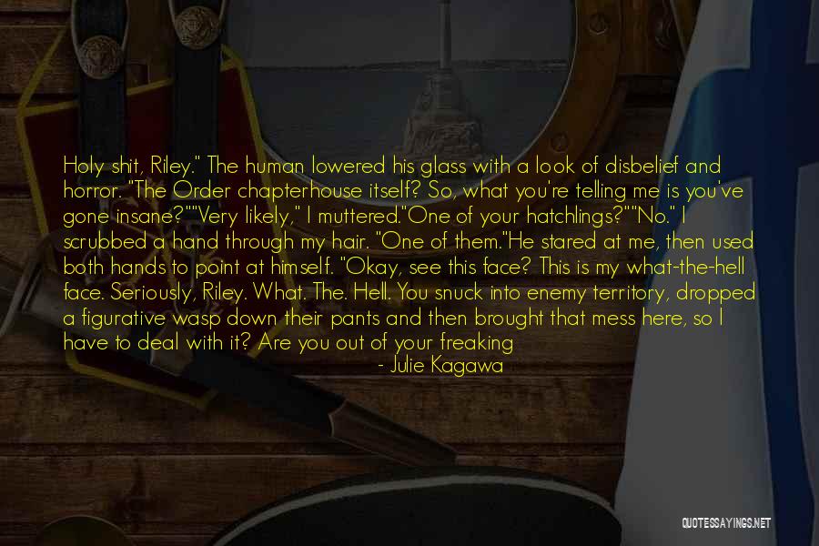 Julie Kagawa Quotes 1257050
