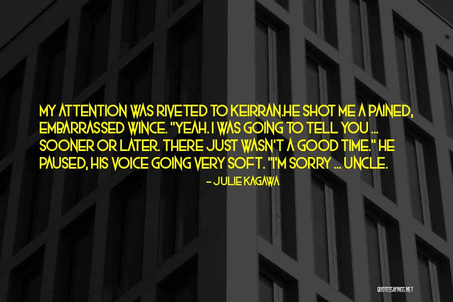 Julie Kagawa Quotes 1368218