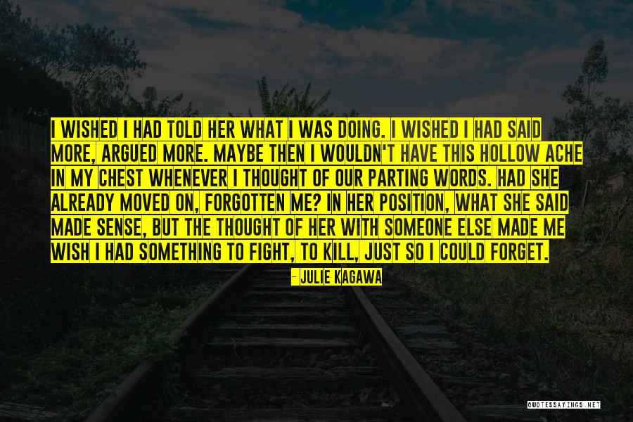 Julie Kagawa Quotes 1495942