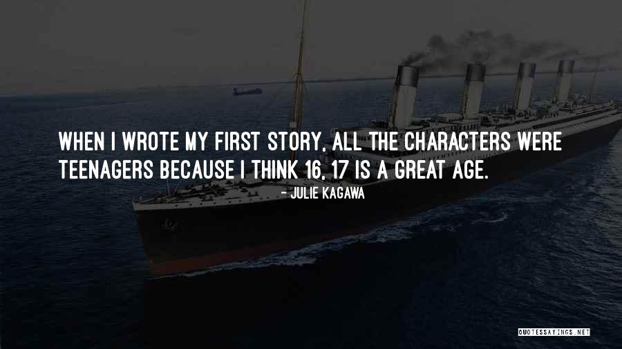 Julie Kagawa Quotes 1535119