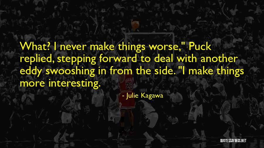 Julie Kagawa Quotes 1560656