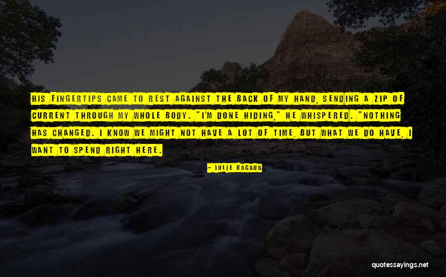 Julie Kagawa Quotes 1595634