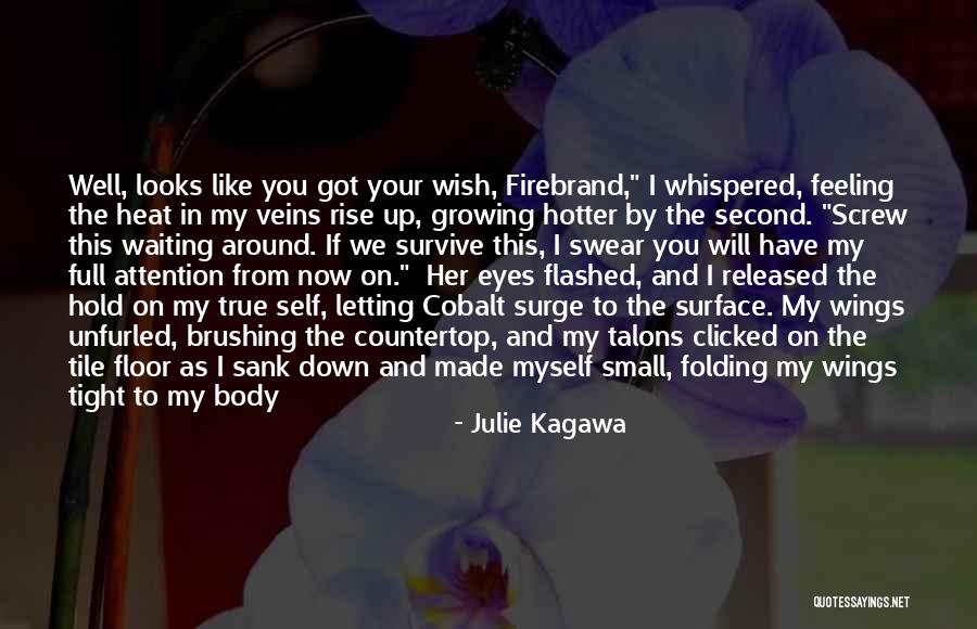 Julie Kagawa Quotes 1629049