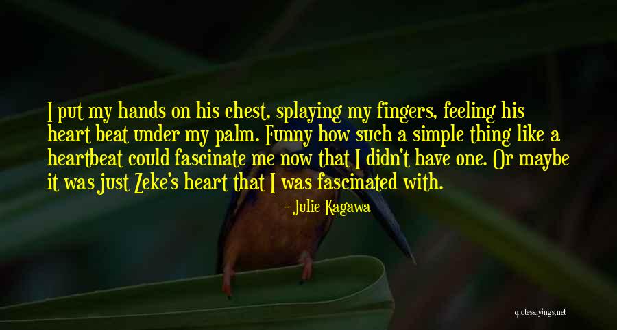 Julie Kagawa Quotes 1674968