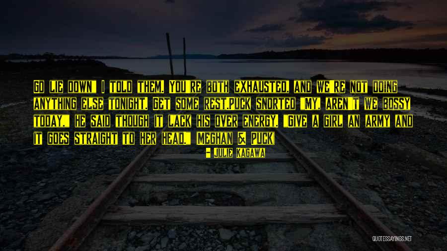 Julie Kagawa Quotes 1688208