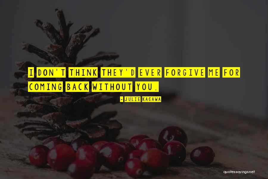 Julie Kagawa Quotes 1868798