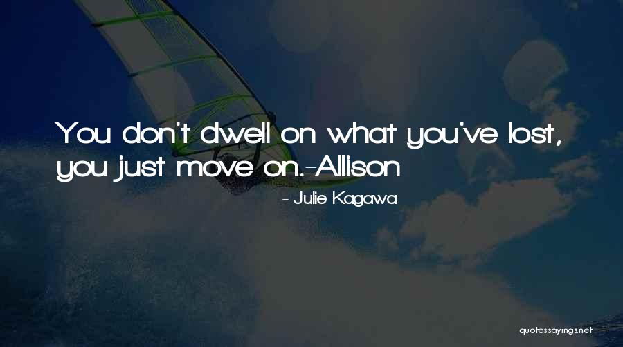 Julie Kagawa Quotes 1999973