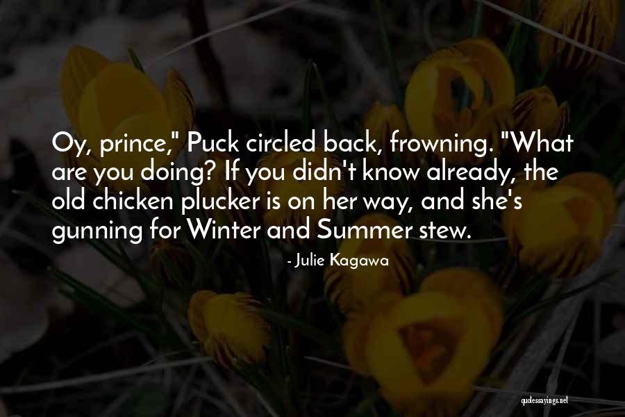 Julie Kagawa Quotes 2177843