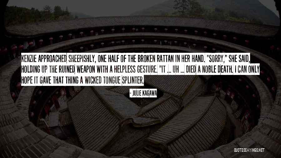 Julie Kagawa Quotes 2181227