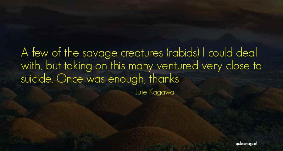 Julie Kagawa Quotes 283958