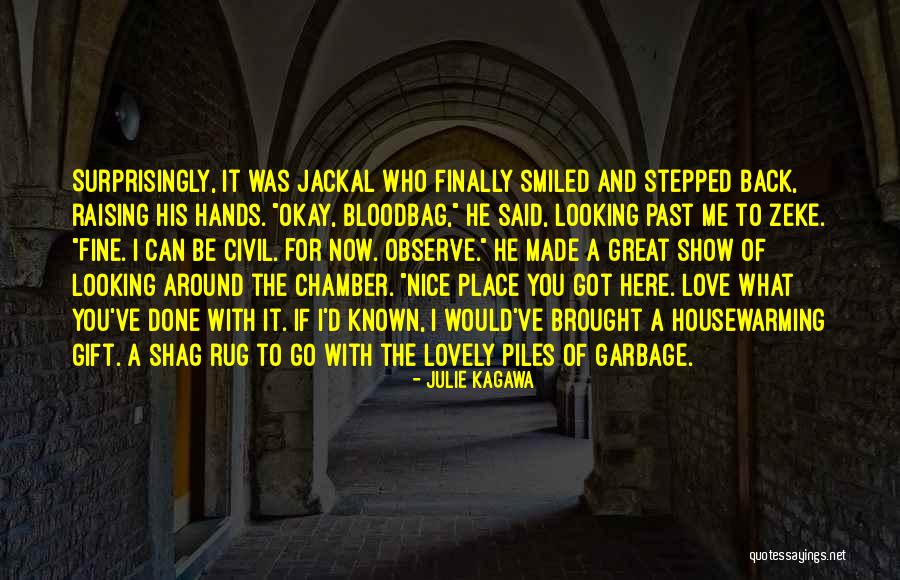 Julie Kagawa Quotes 345292