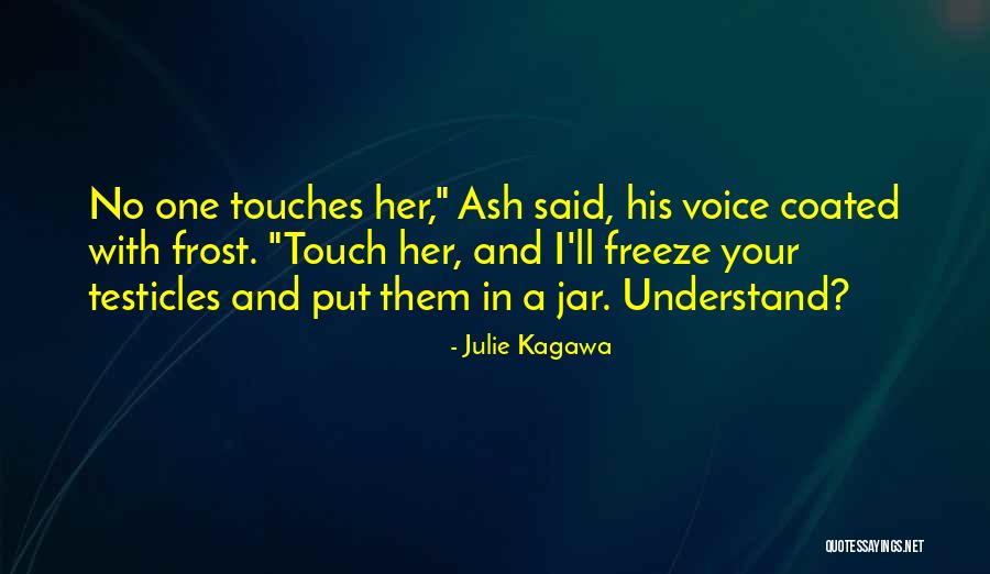 Julie Kagawa Quotes 357478