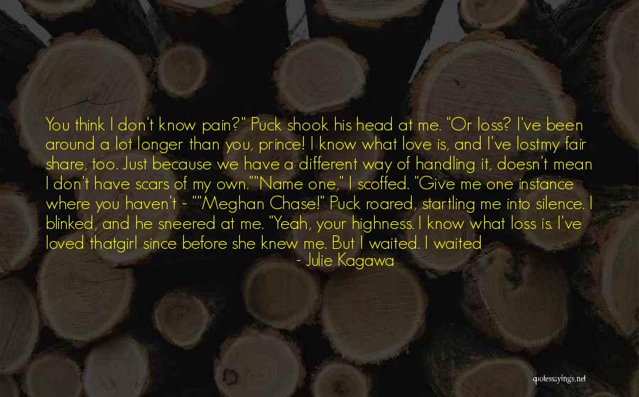 Julie Kagawa Quotes 430862