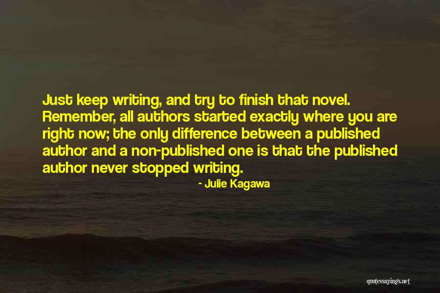 Julie Kagawa Quotes 492622