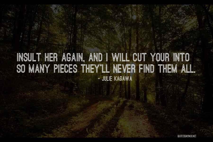 Julie Kagawa Quotes 495061