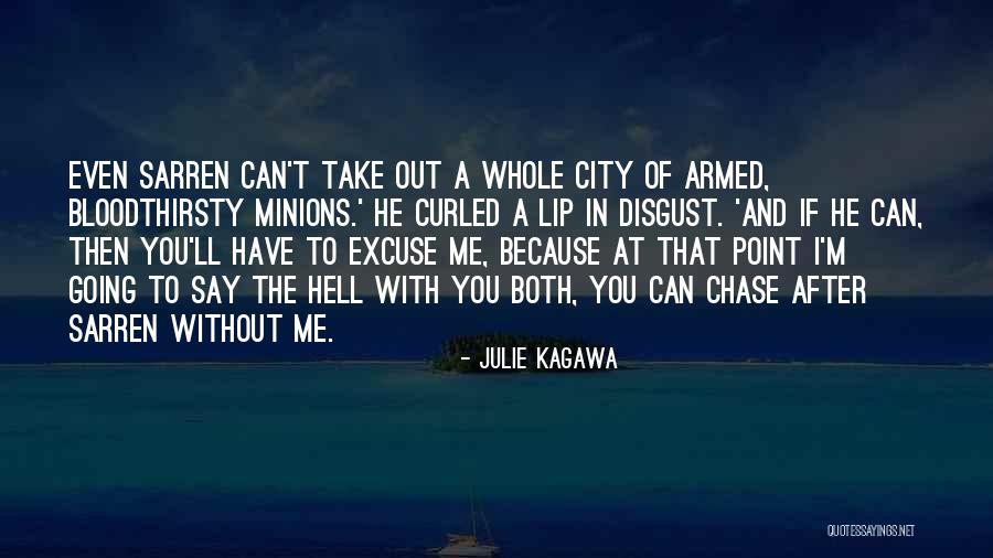 Julie Kagawa Quotes 628569