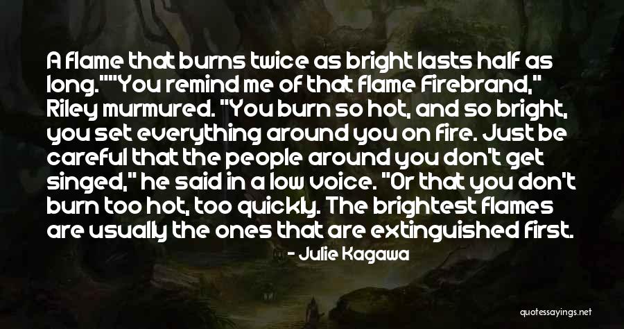 Julie Kagawa Quotes 752295