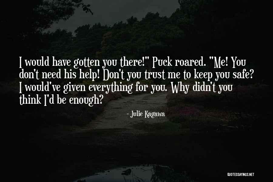 Julie Kagawa Quotes 890939