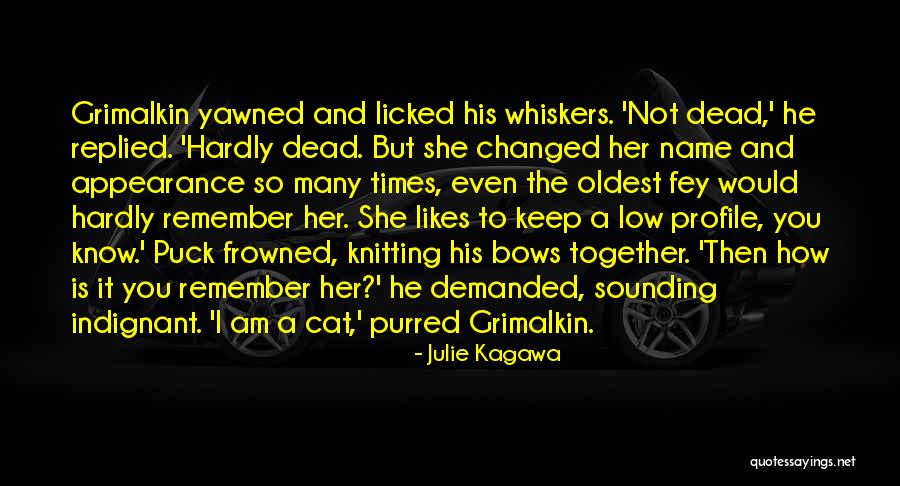 Julie Kagawa Quotes 915906