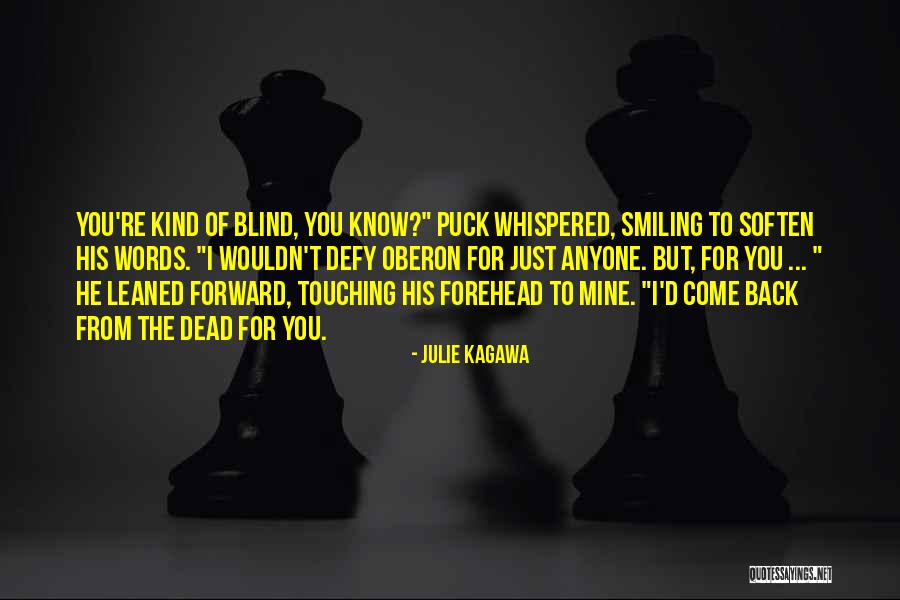 Julie Kagawa Quotes 996898