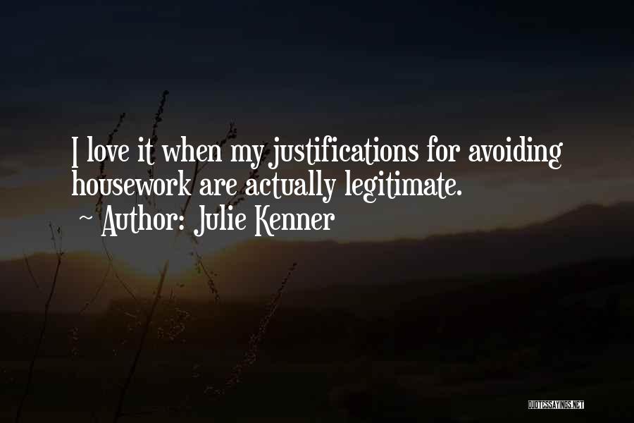 Julie Kenner Quotes 1549214