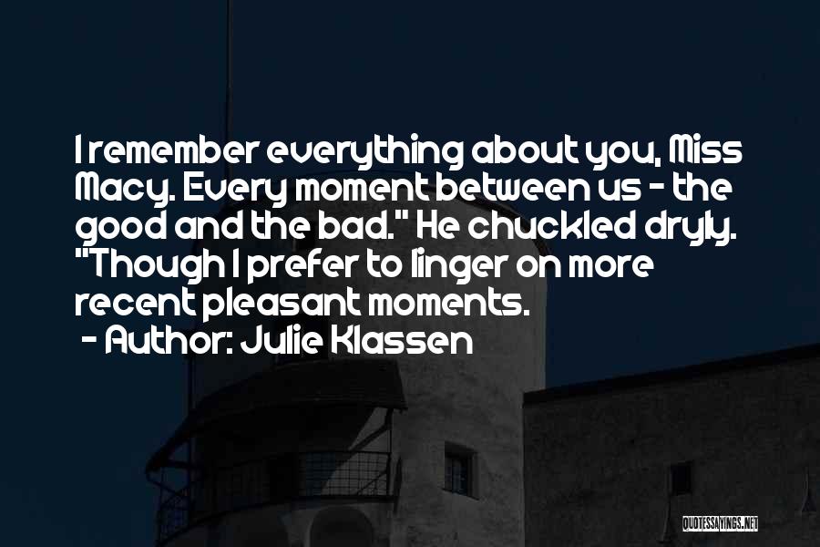 Julie Klassen Quotes 1101991