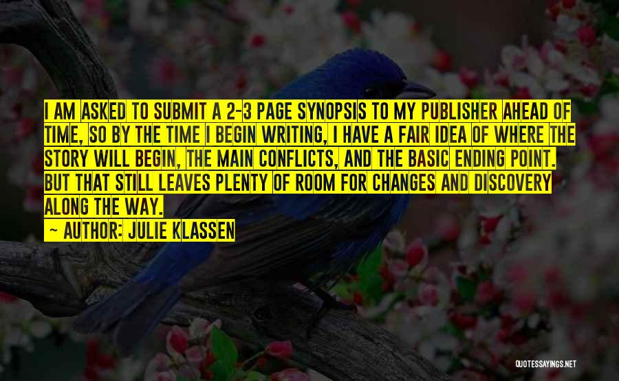 Julie Klassen Quotes 1207736