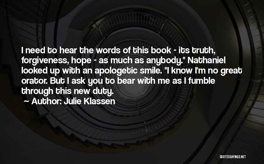 Julie Klassen Quotes 1231819