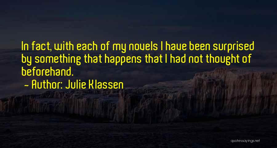 Julie Klassen Quotes 1476660